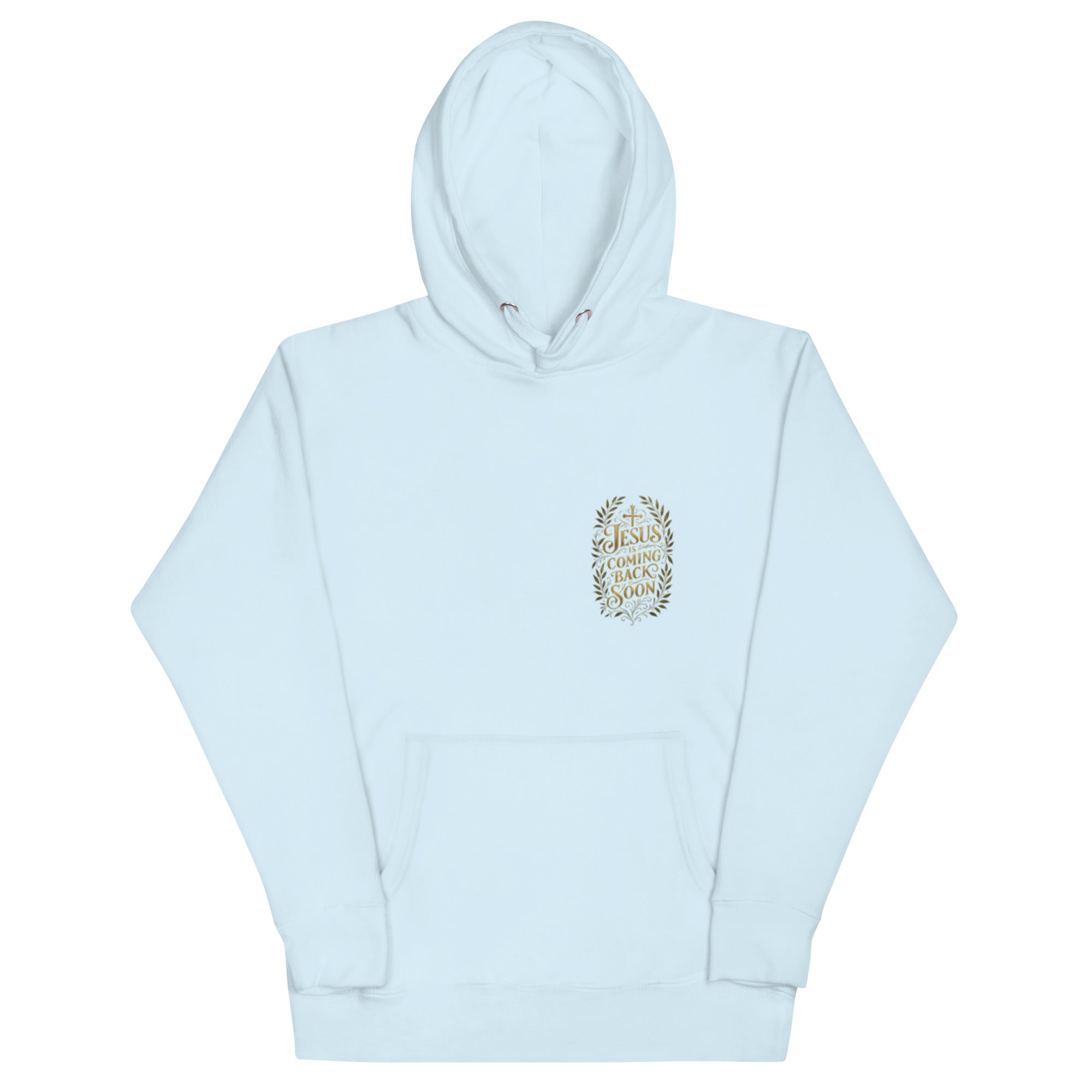 Jesus is coming back soon - Unisex Hoodie - Christian Apparel by BASR Clothing