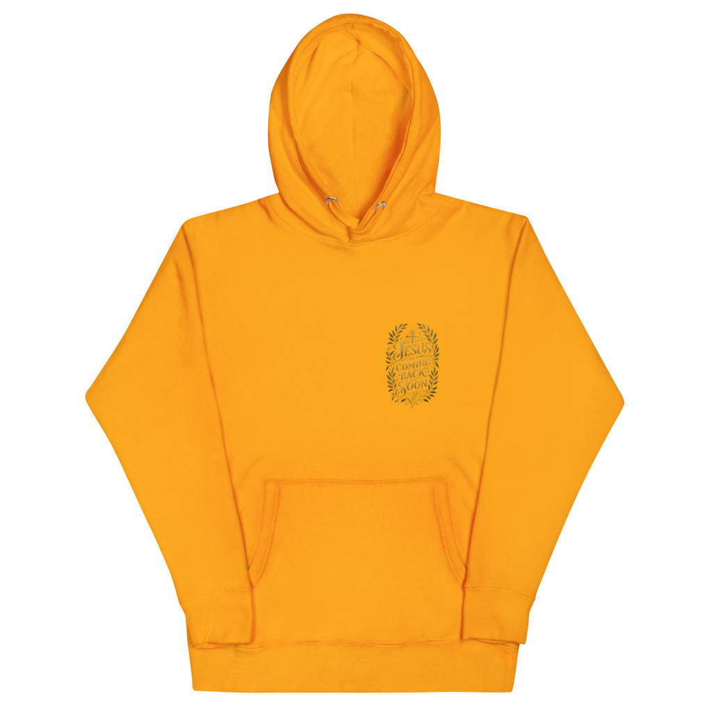 Jesus is coming back soon - Unisex Hoodie - Christian Apparel by BASR Clothing