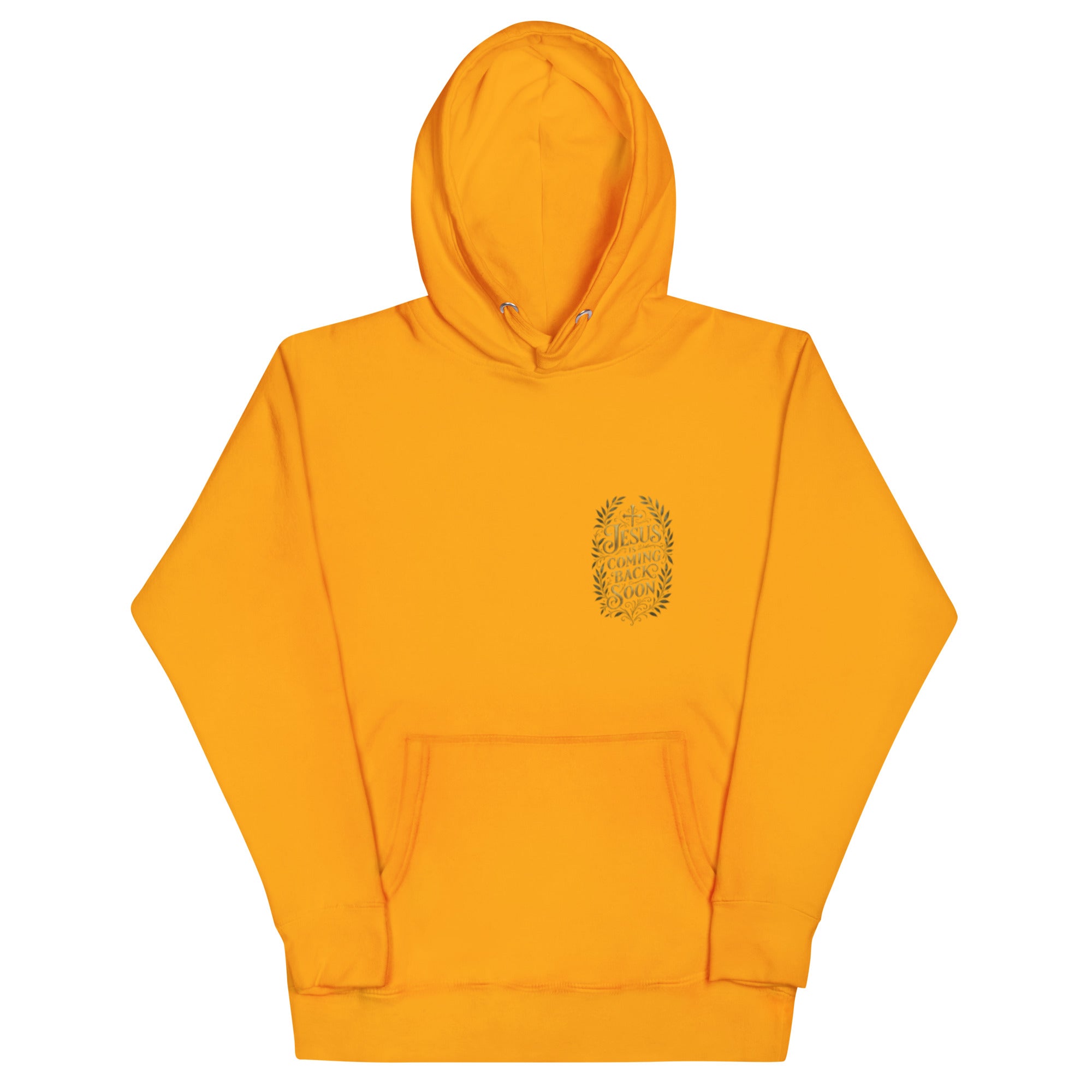 Jesus is coming back soon - Unisex Hoodie - Christian Apparel by BASR Clothing