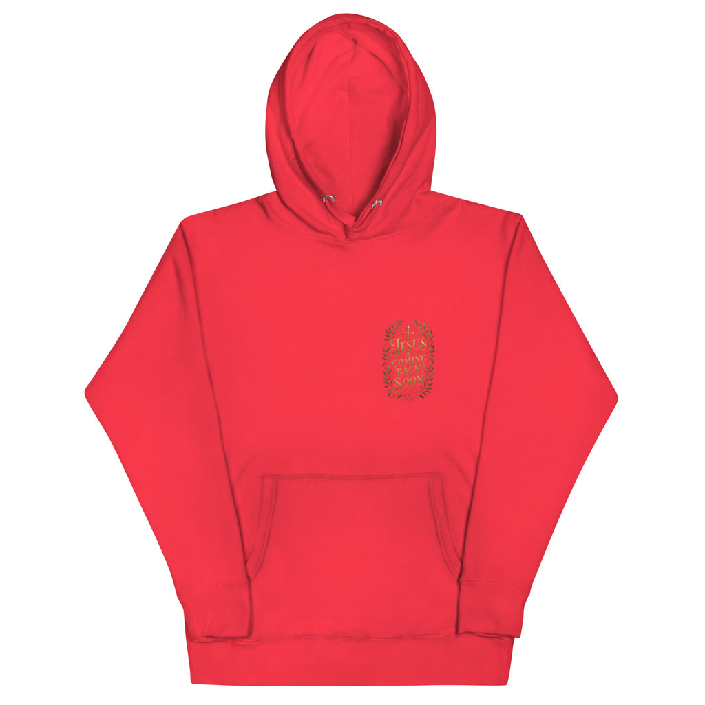 Jesus is coming back soon - Unisex Hoodie - Christian Apparel by BASR Clothing