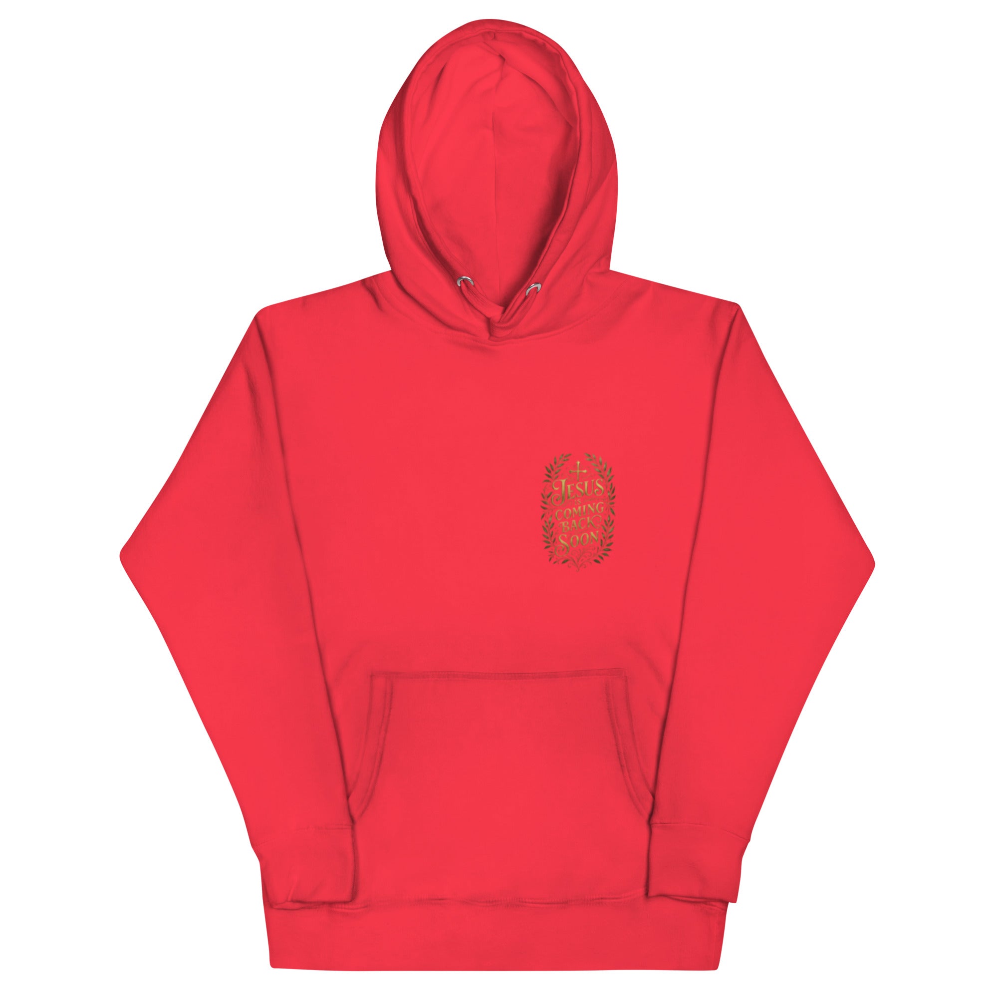 Jesus is coming back soon - Unisex Hoodie - Christian Apparel by BASR Clothing