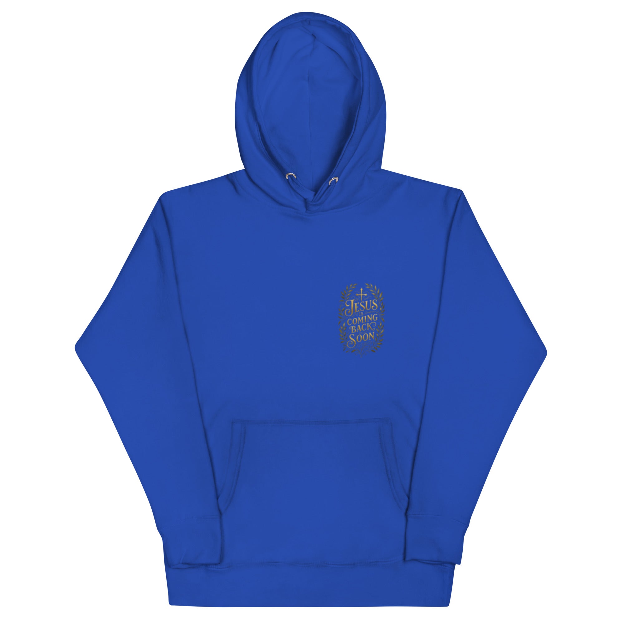 Jesus is coming back soon - Unisex Hoodie - Christian Apparel by BASR Clothing