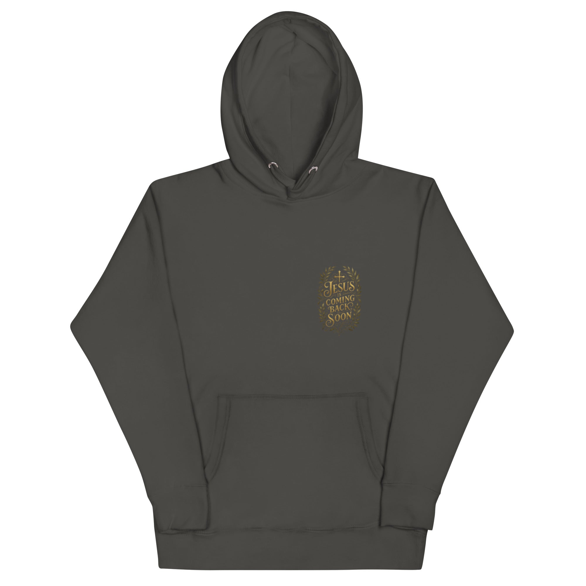 Jesus is coming back soon - Unisex Hoodie - Christian Apparel by BASR Clothing