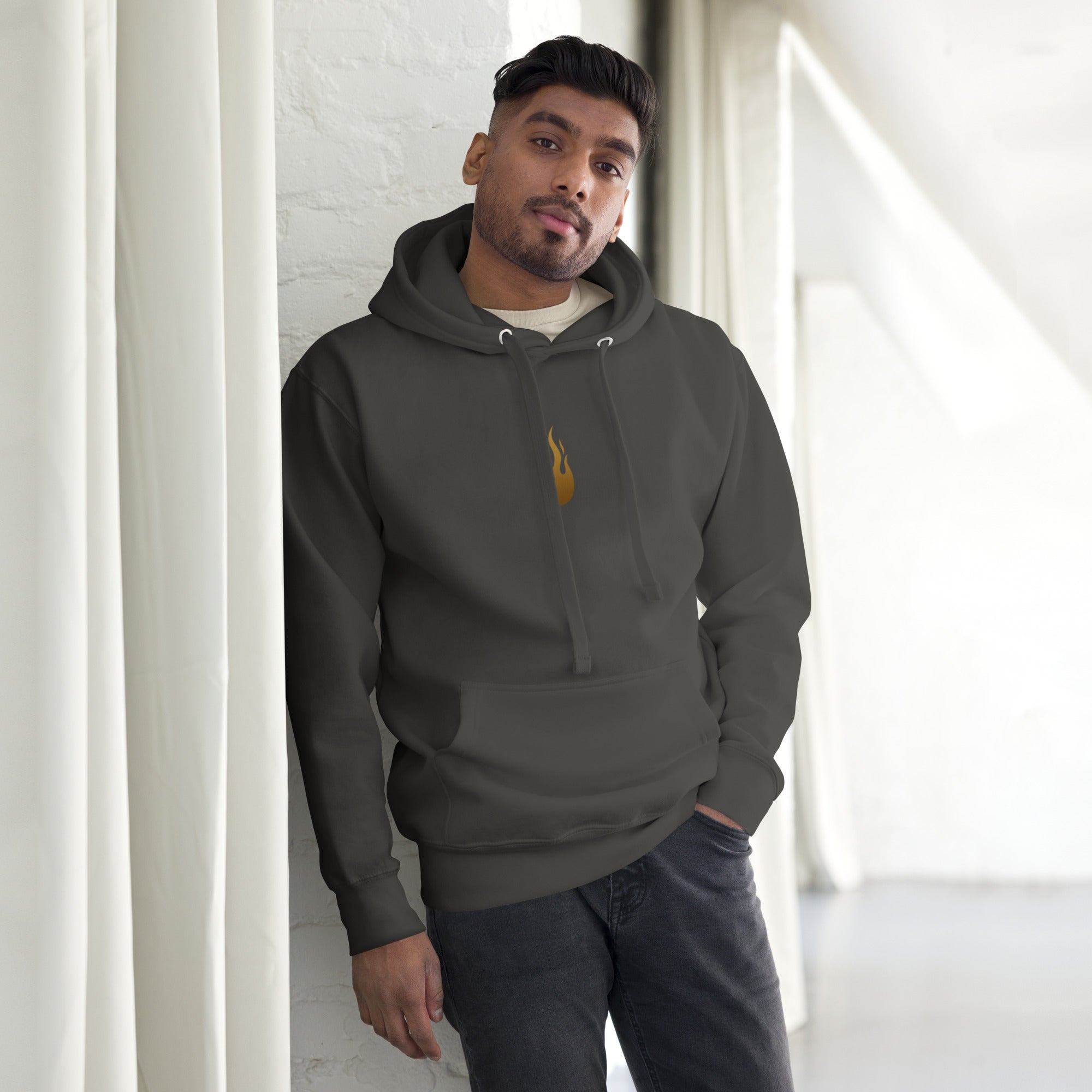 On Fire for Jesus - Unisex Hoodie - Christian Apparel by BASR Clothing