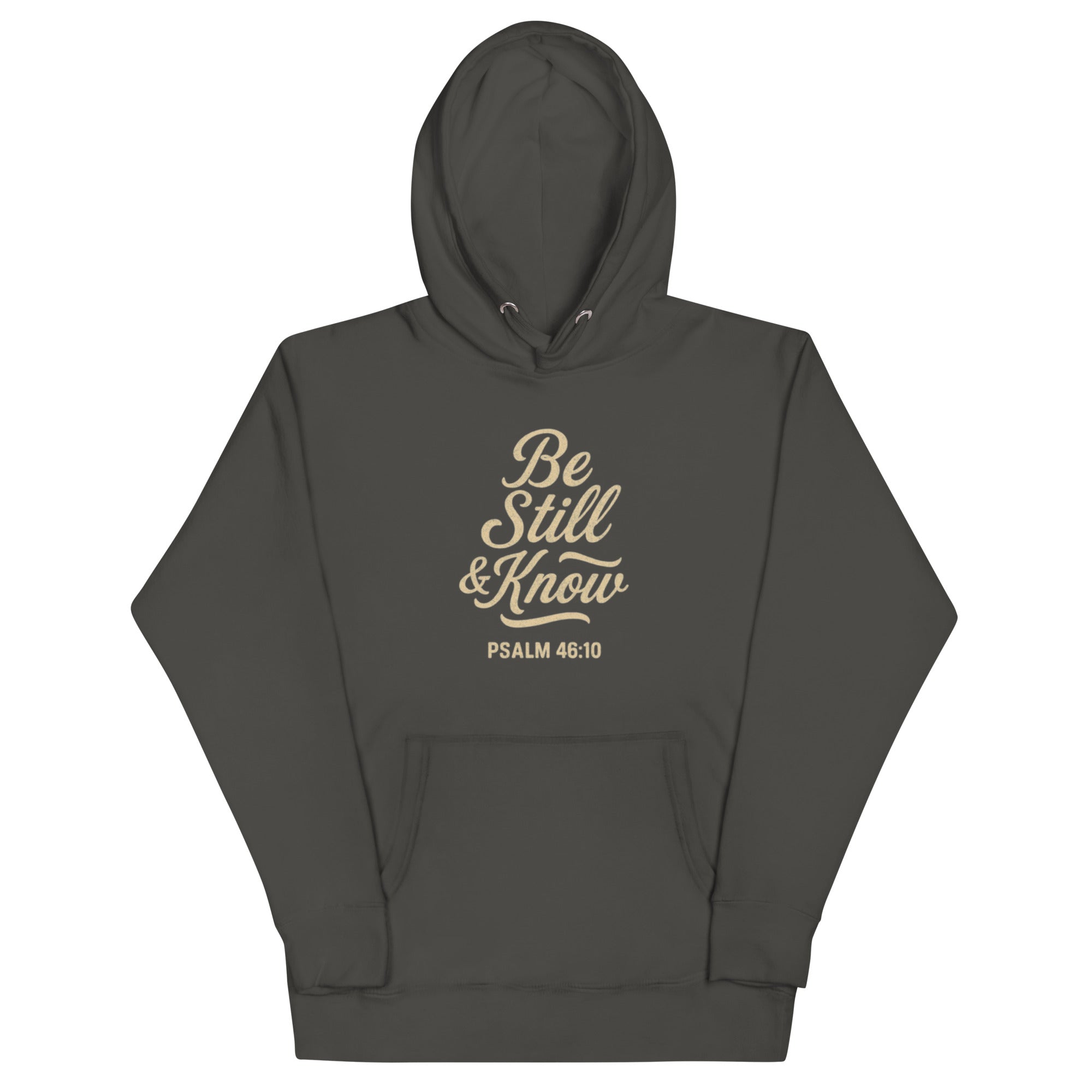 Be Still & Know - Unisex Hoodie - Christian Apparel by BASR Clothing