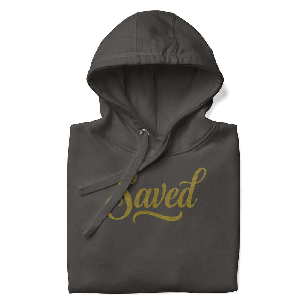 Saved - Unisex Hoodie - Christian Apparel by BASR Clothing