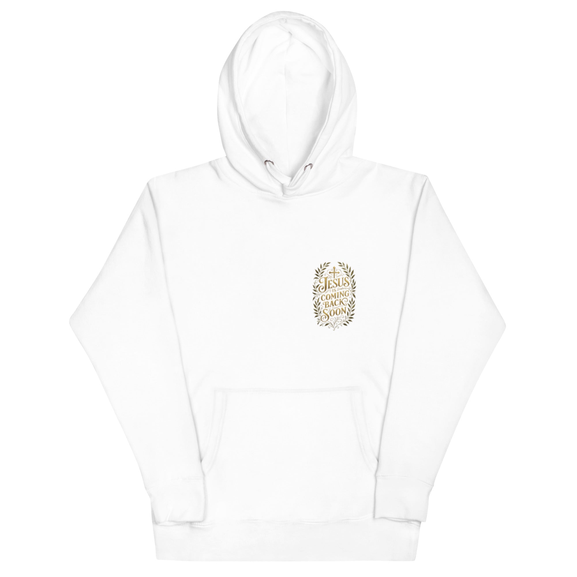 Jesus is coming back soon - Unisex Hoodie - Christian Apparel by BASR Clothing