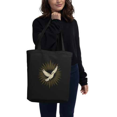 Dove - Eco Tote Bag - Christian Apparel by BASR Clothing