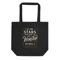 Worship - Eco Tote Bag - Christian Apparel by BASR Clothing