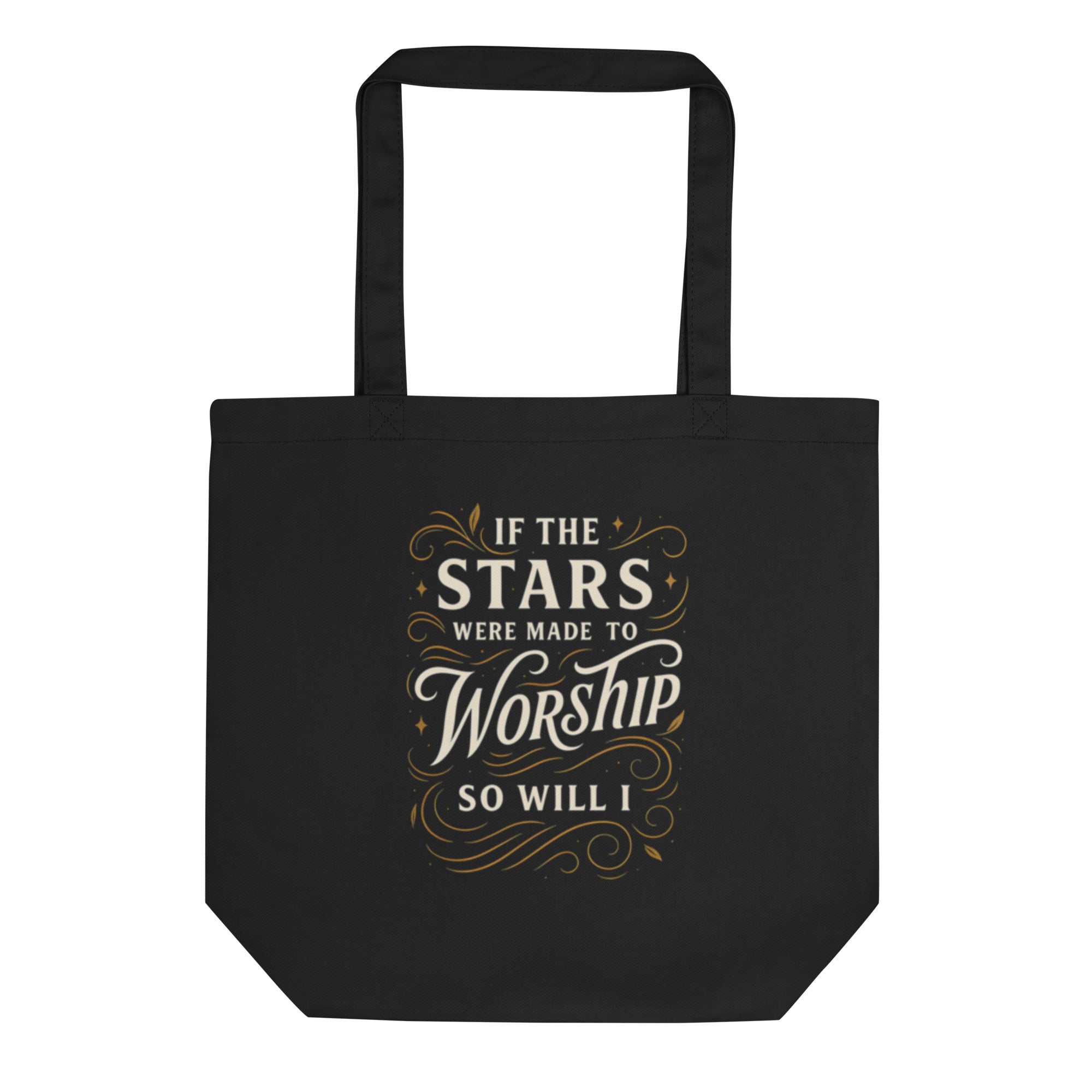 Worship - Eco Tote Bag - Christian Apparel by BASR Clothing