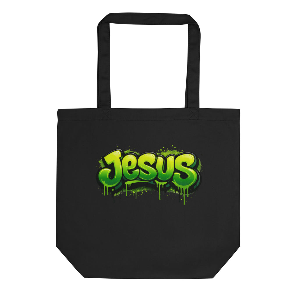 Jesus - Eco Tote Bag - Christian Apparel by BASR Clothing