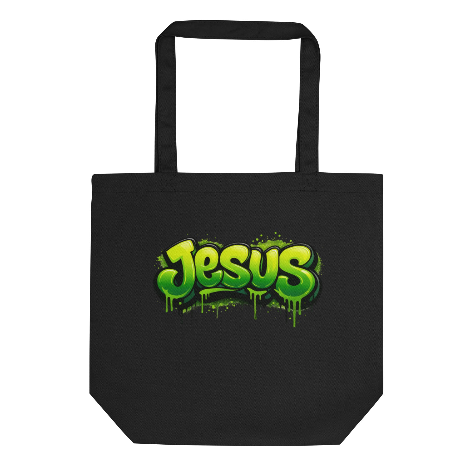 Jesus - Eco Tote Bag - Christian Apparel by BASR Clothing