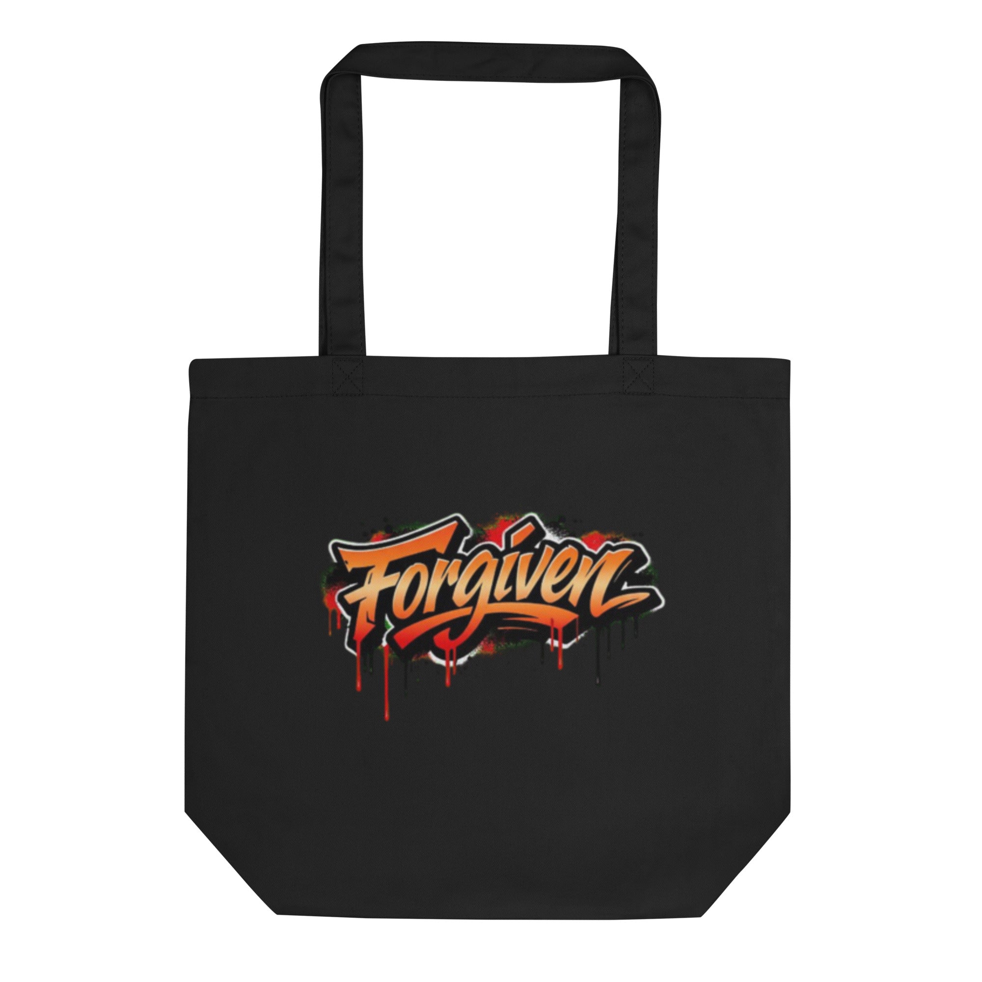 Forgiven - Eco Tote Bag - Christian Apparel by BASR Clothing