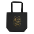Jesus is coming back soon - Eco Tote Bag - Christian Apparel by BASR Clothing