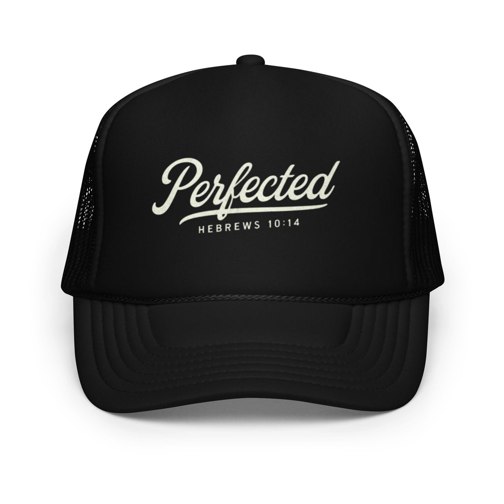 Perfected - Foam trucker hat - Christian Apparel by BASR Clothing