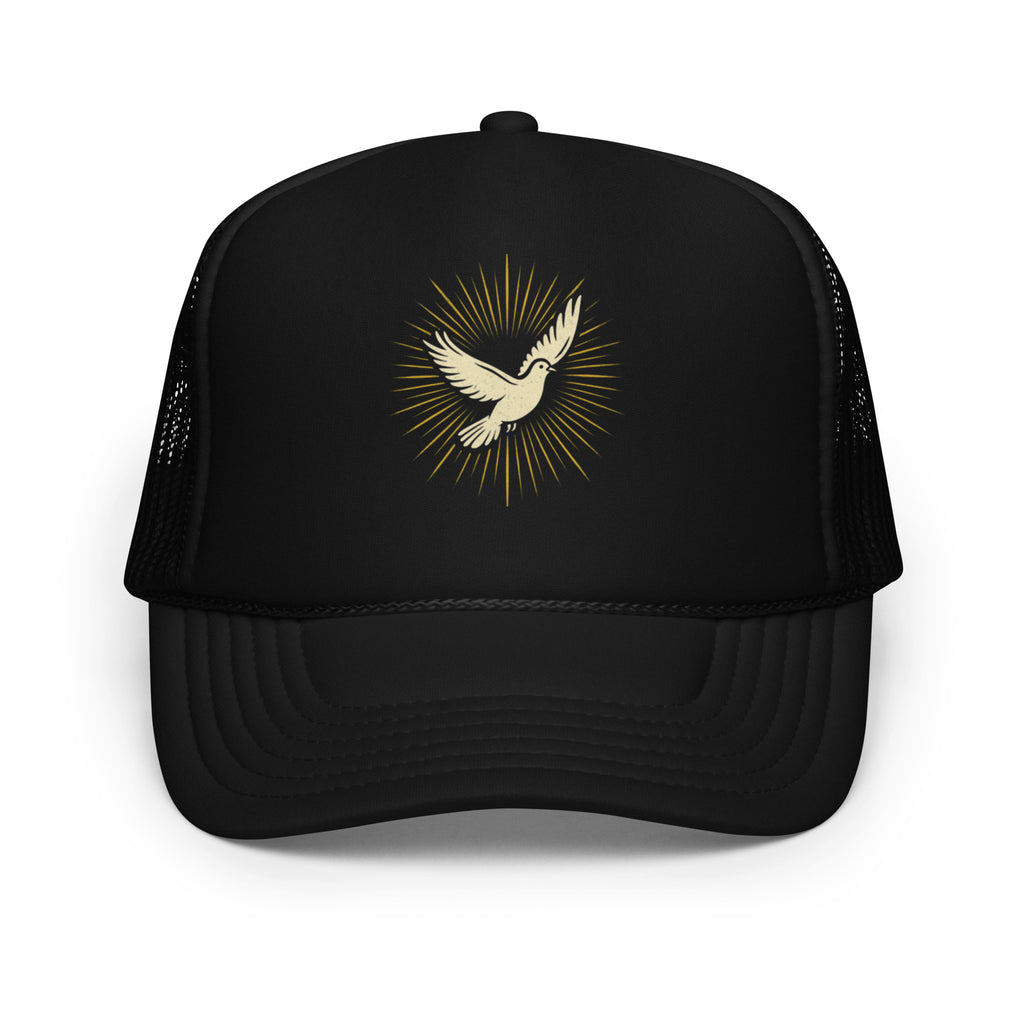 Dove - Foam trucker hat - Christian Apparel by BASR Clothing