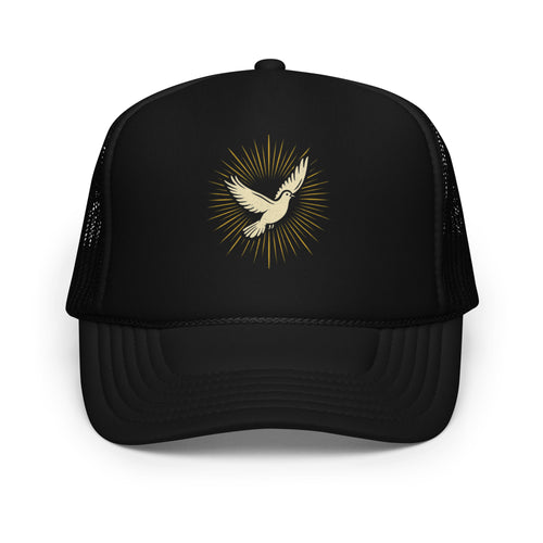 Dove - Foam trucker hat - Christian Apparel by BASR Clothing