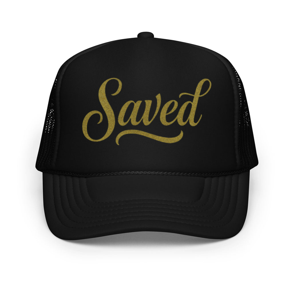 Saved - Foam trucker hat - Christian Apparel by BASR Clothing