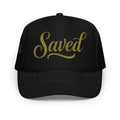 Saved - Foam trucker hat - Christian Apparel by BASR Clothing