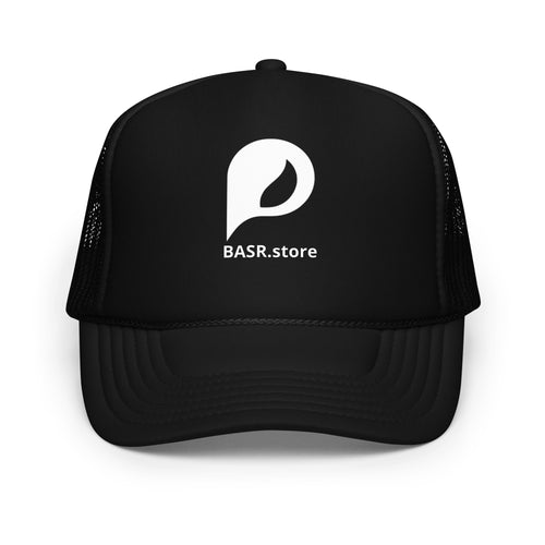 BASR - Foam trucker hat - Christian Apparel by BASR Clothing