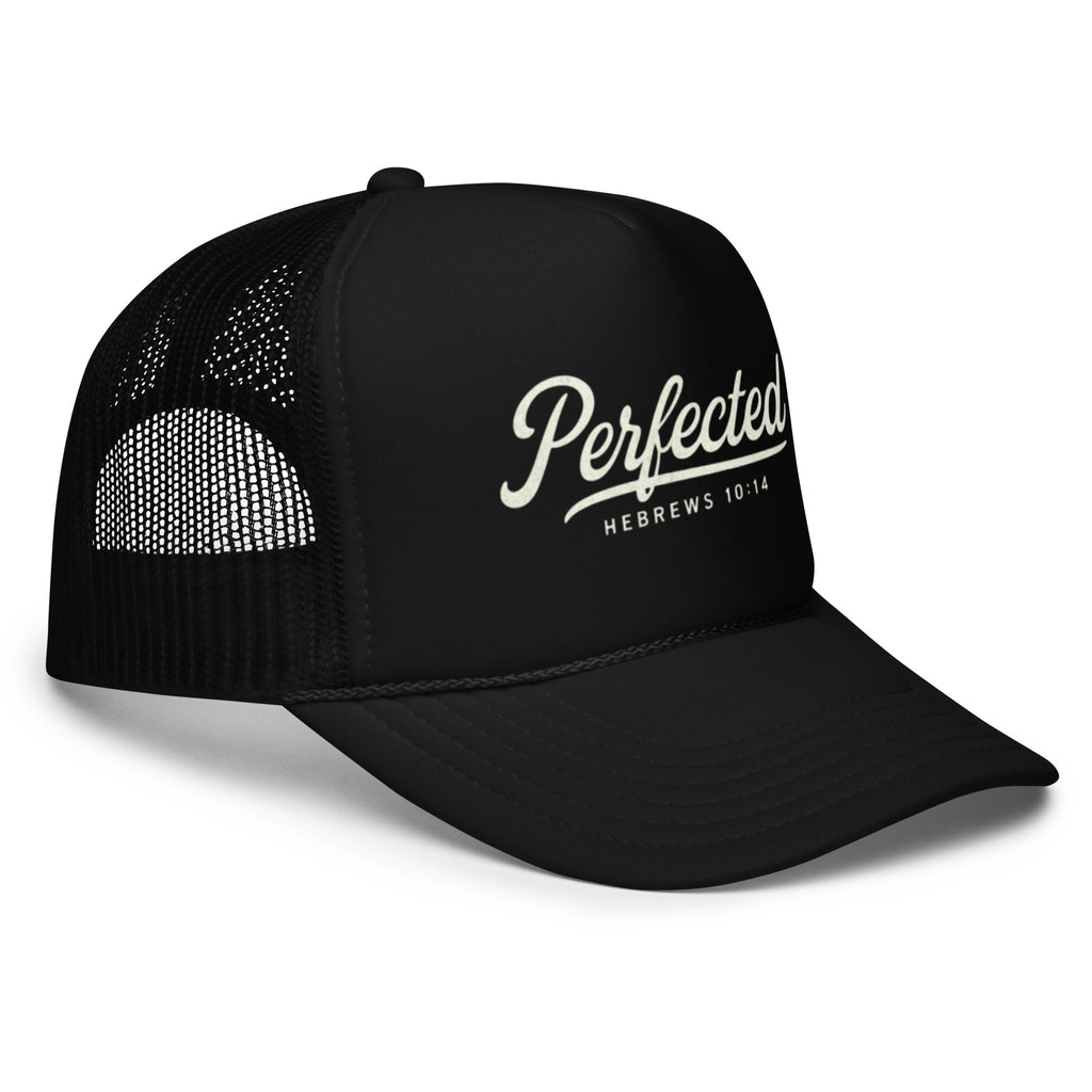 Perfected - Foam trucker hat - Christian Apparel by BASR Clothing