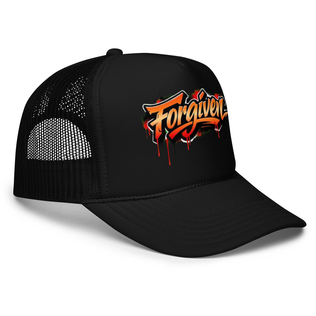 Forgiven - Foam trucker hat - Christian Apparel by BASR Clothing