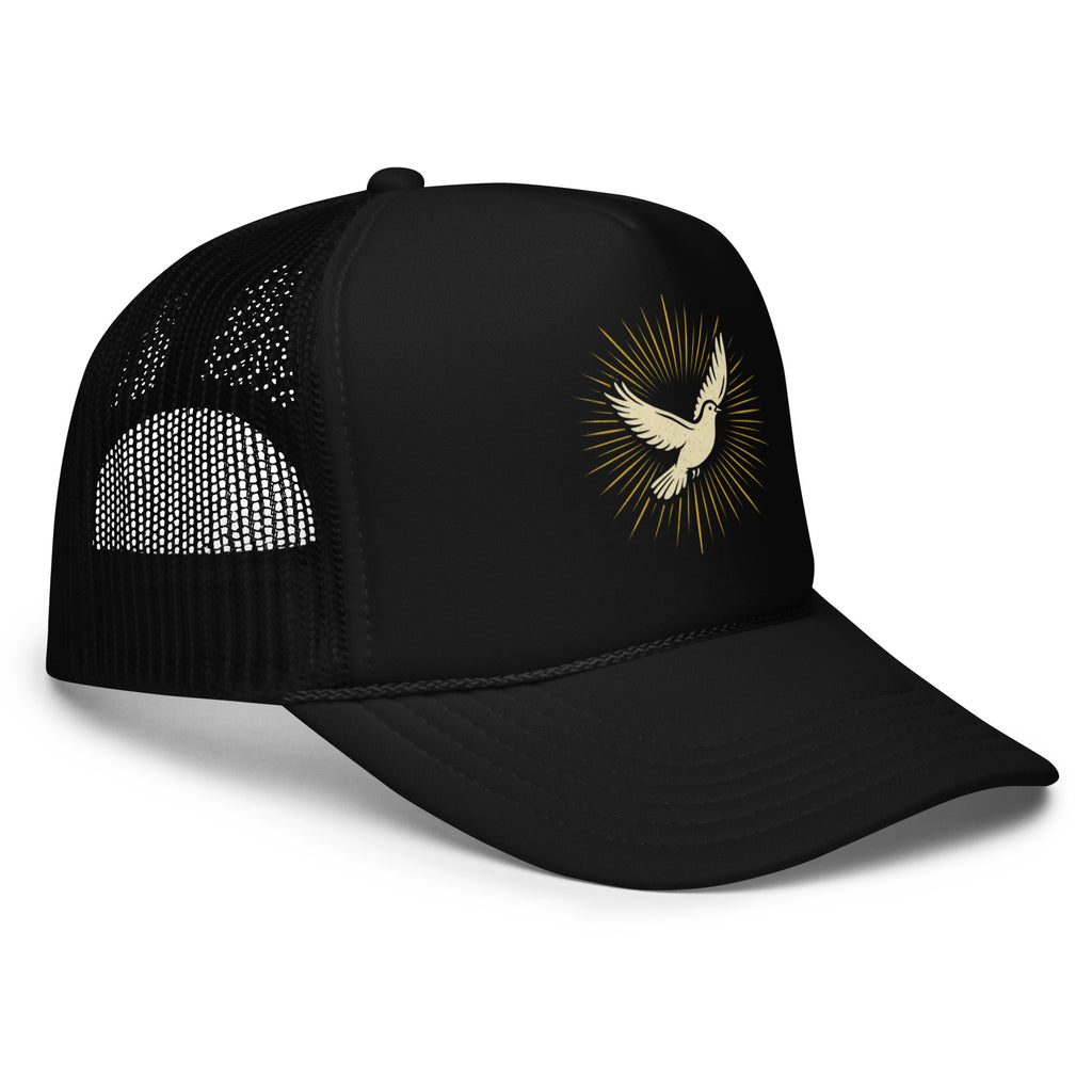 Dove - Foam trucker hat - Christian Apparel by BASR Clothing