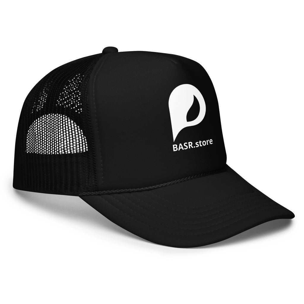 BASR - Foam trucker hat - Christian Apparel by BASR Clothing