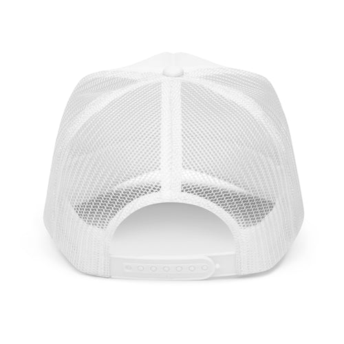 BASR White - Foam trucker hat - Christian Apparel by BASR Clothing