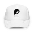 BASR White - Foam trucker hat - Christian Apparel by BASR Clothing