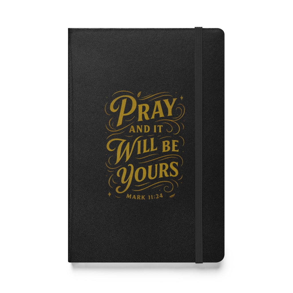 Pray - Hardcover bound notebook - Christian Apparel by BASR Clothing