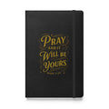 Pray - Hardcover bound notebook - Christian Apparel by BASR Clothing