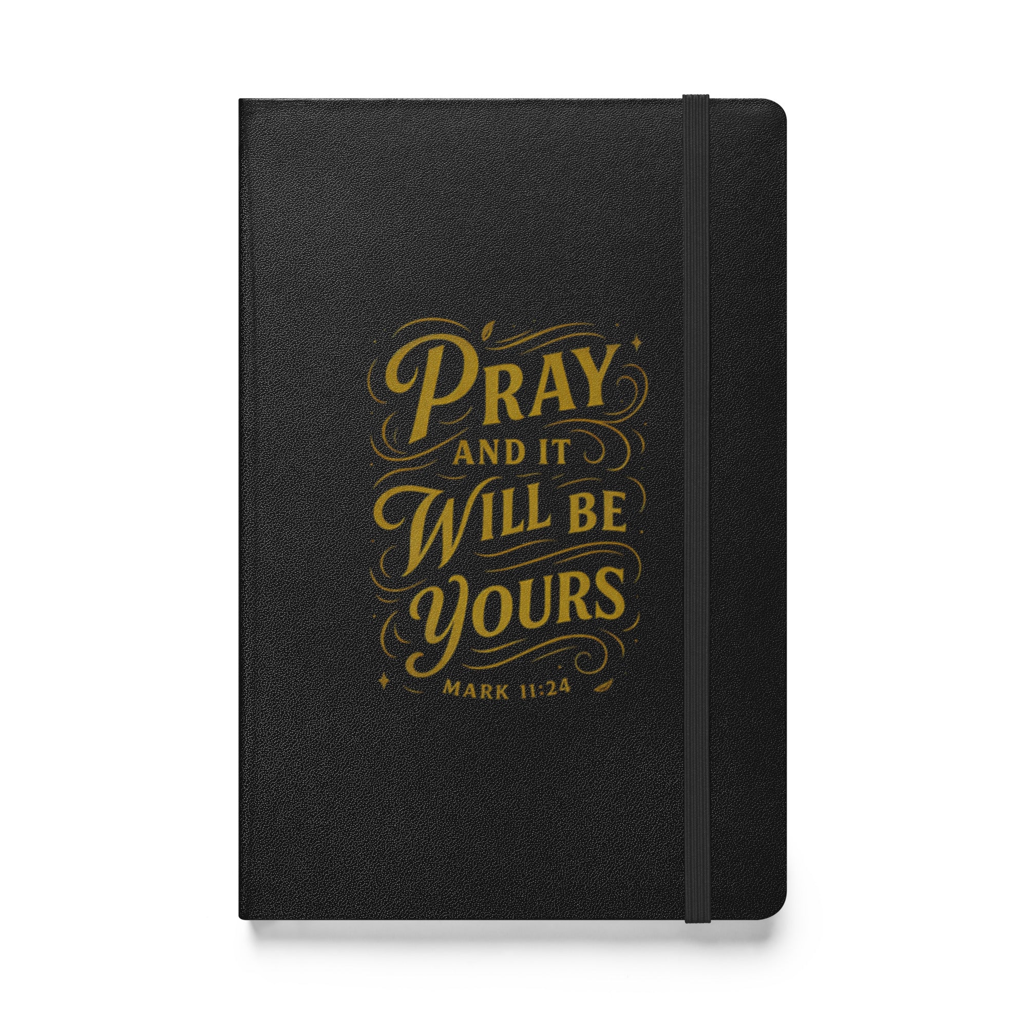 Pray - Hardcover bound notebook - Christian Apparel by BASR Clothing