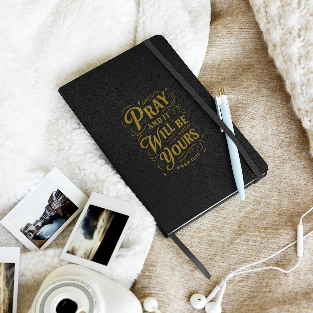 Pray - Hardcover bound notebook - Christian Apparel by BASR Clothing