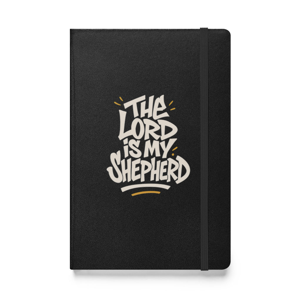 The Lord is My Shepherd - Hardcover bound notebook - Christian Apparel by BASR Clothing