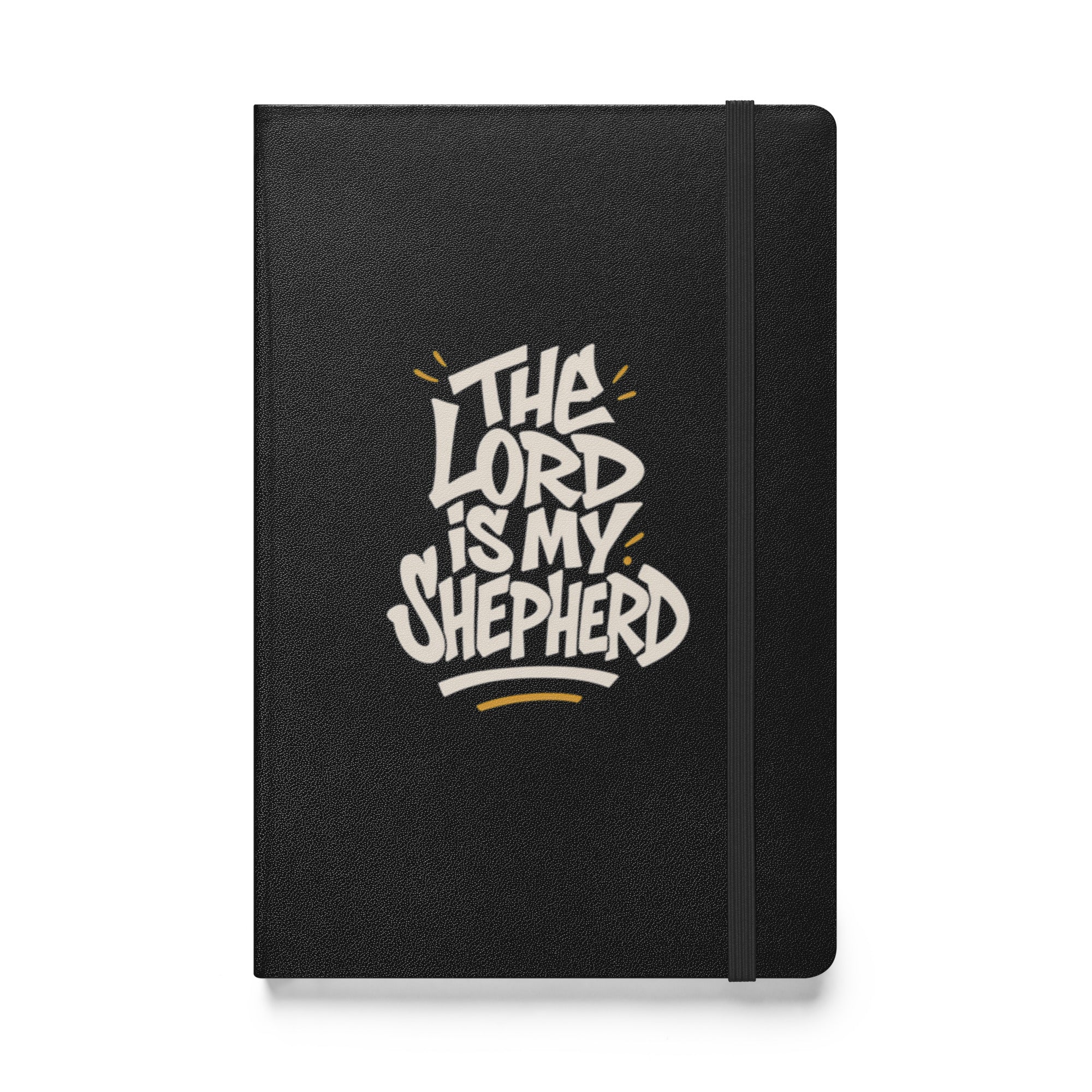 The Lord is My Shepherd - Hardcover bound notebook - Christian Apparel by BASR Clothing