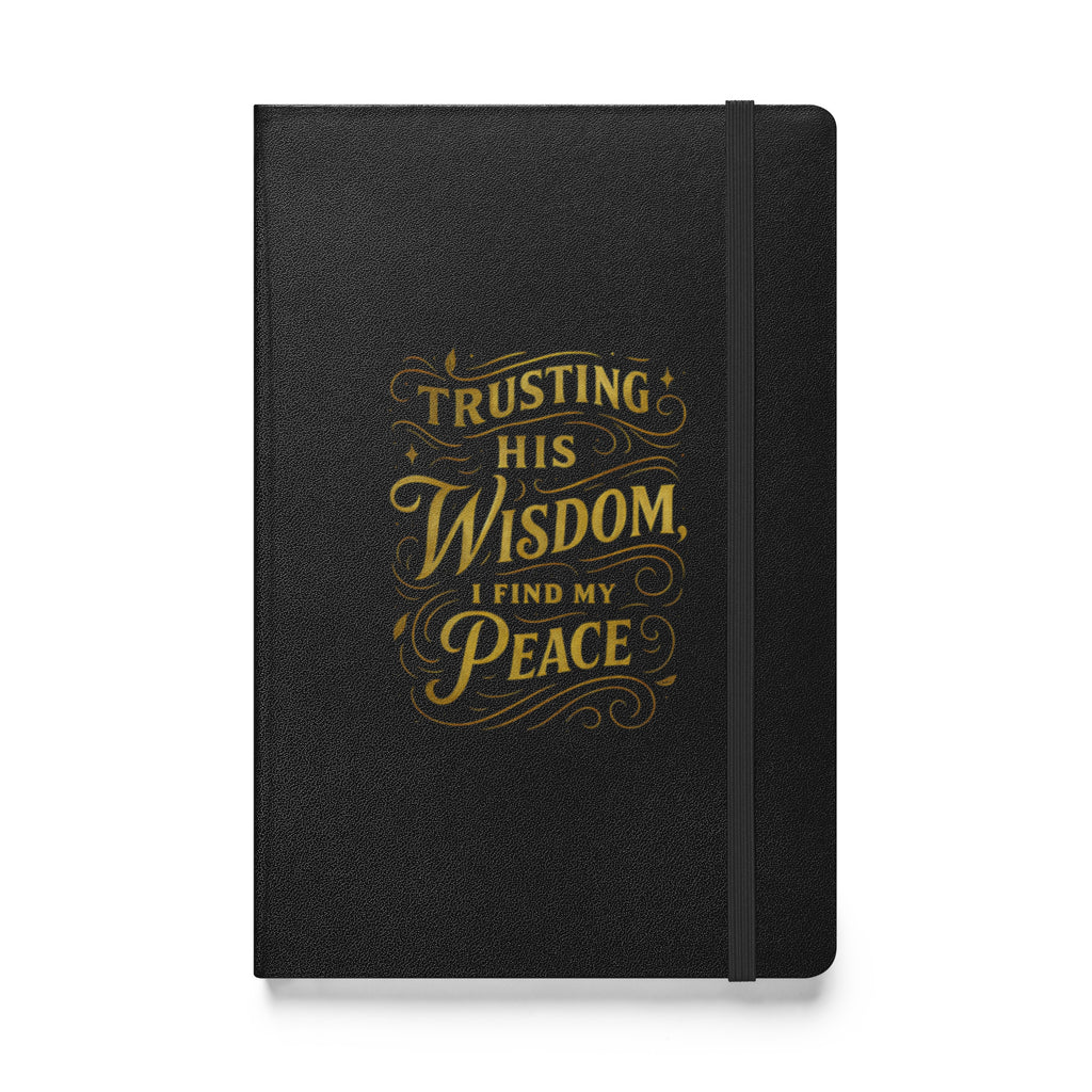 Trust - Hardcover bound notebook - Christian Apparel by BASR Clothing