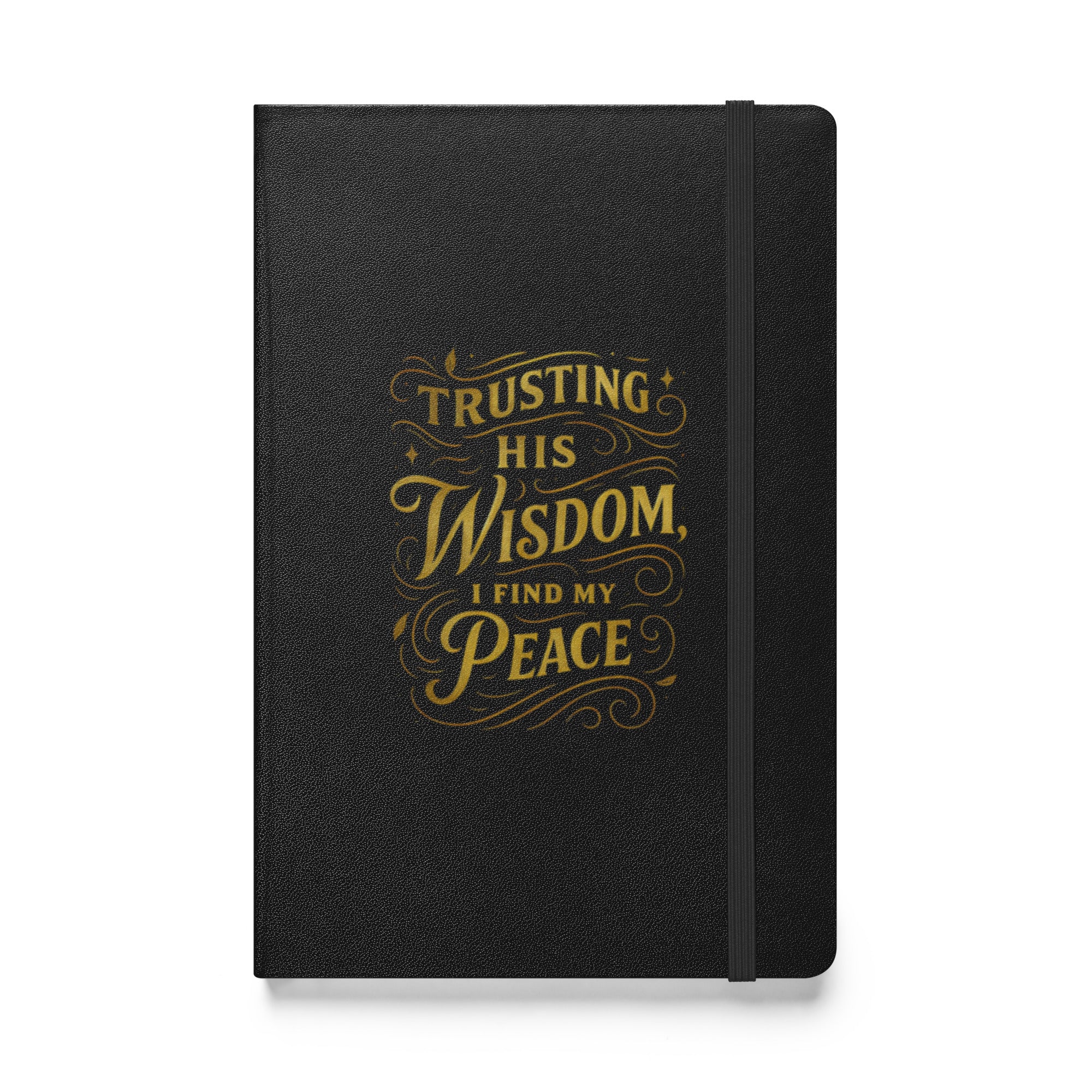 Trust - Hardcover bound notebook - Christian Apparel by BASR Clothing