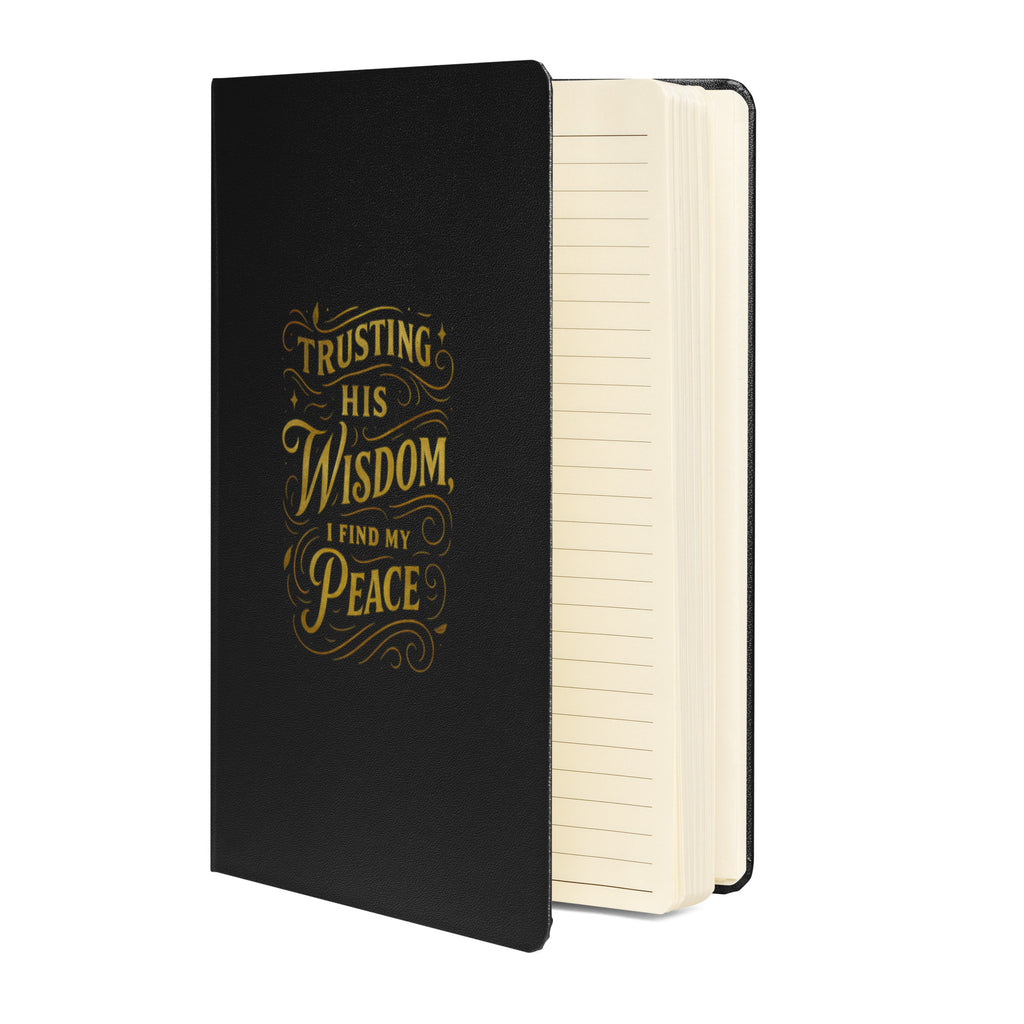 Trust - Hardcover bound notebook - Christian Apparel by BASR Clothing