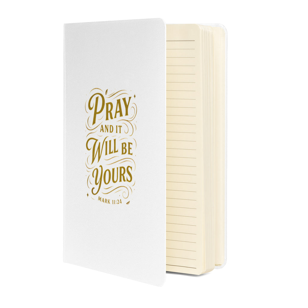 Pray - Hardcover bound notebook - Christian Apparel by BASR Clothing