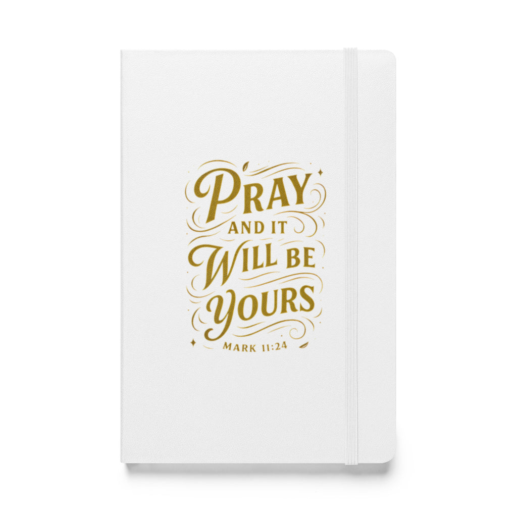 Pray - Hardcover bound notebook - Christian Apparel by BASR Clothing