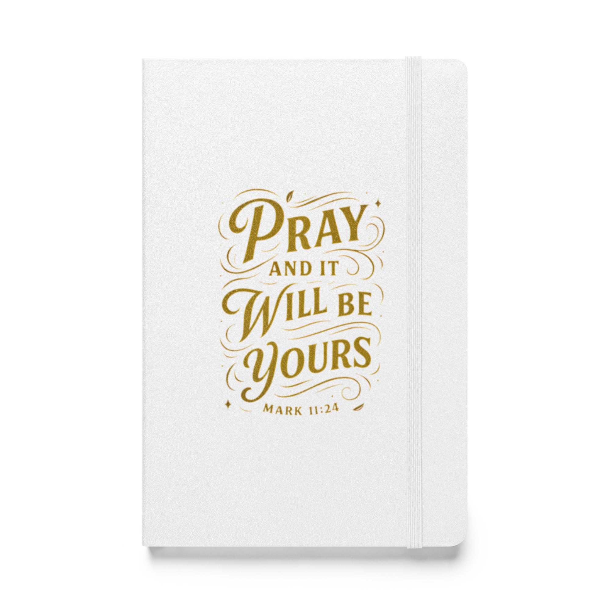 Pray - Hardcover bound notebook - Christian Apparel by BASR Clothing