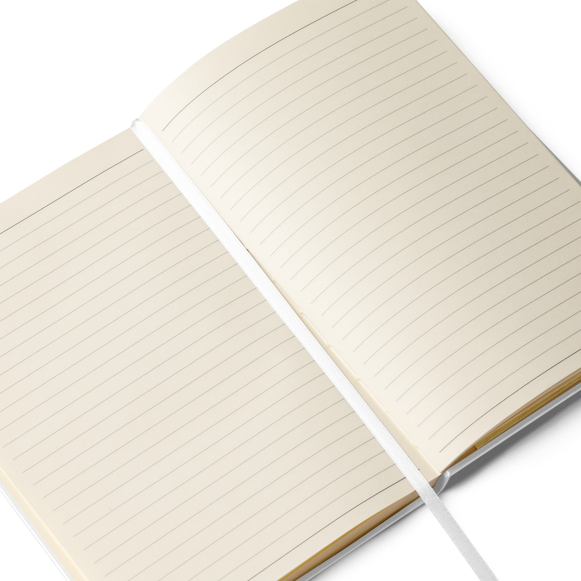 Jesus is the Only Way - Hardcover bound notebook - Christian Apparel by BASR Clothing