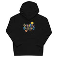 Greatly Blessed - Kids eco hoodie - Christian Apparel by BASR Clothing