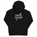 Highly Favoured - Kids eco hoodie - Christian Apparel by BASR Clothing