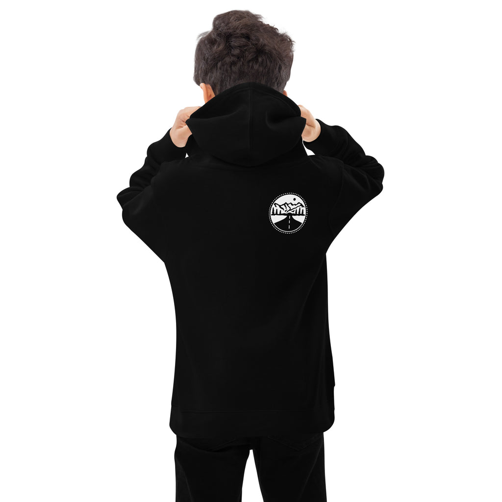 The Way - Kids fleece hoodie - Christian Apparel by BASR Clothing
