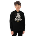 The Lord is my Shepherd - Kids fleece hoodie - Christian Apparel by BASR Clothing