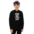 The Way - Kids fleece hoodie - Christian Apparel by BASR Clothing