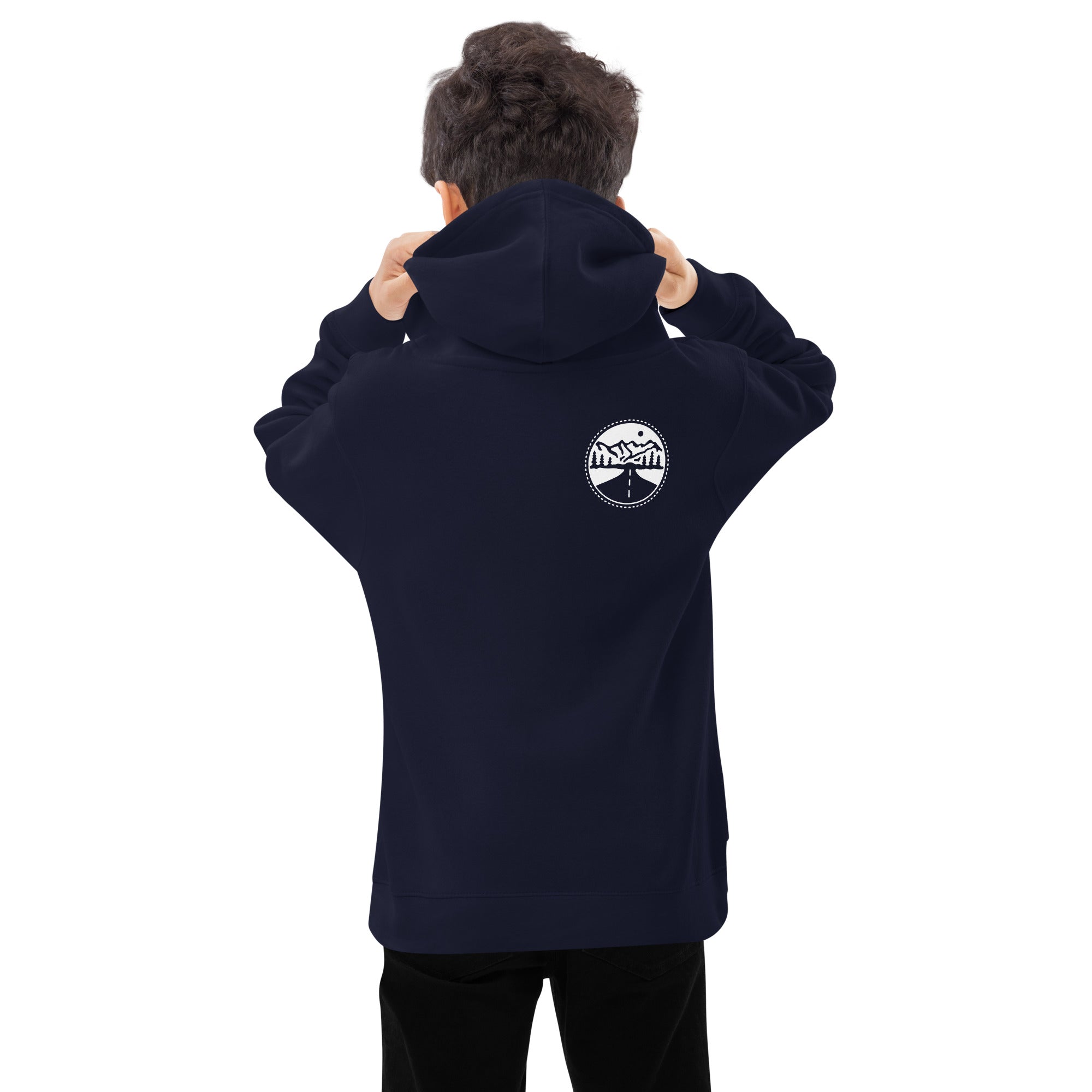 The Way - Kids fleece hoodie - Christian Apparel by BASR Clothing