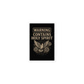 Contains Holy Spirit - Bubble-free stickers - Christian Apparel by BASR Clothing